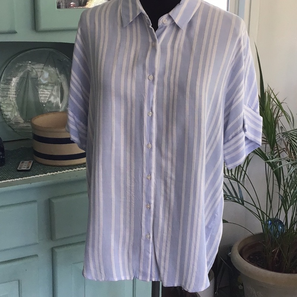 Cosmic Blue Blouse